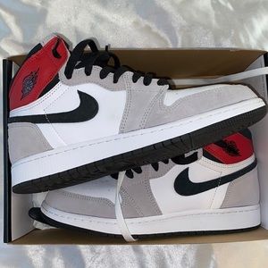 Air Jordan 1 retro high OG white/black smoke grey